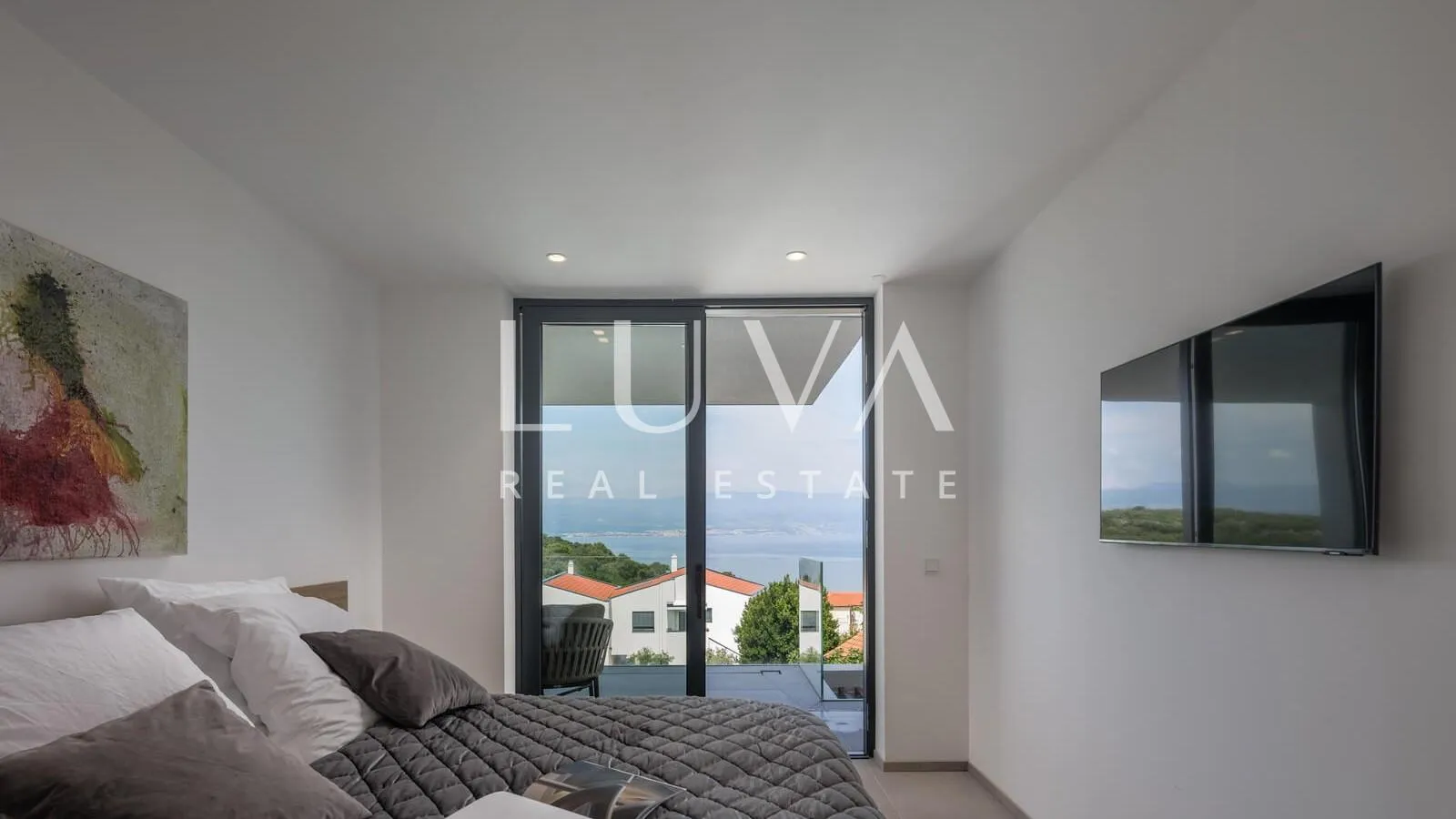 vrbnik, krk, vila blizu mora za dugoročni najam - slika 14
