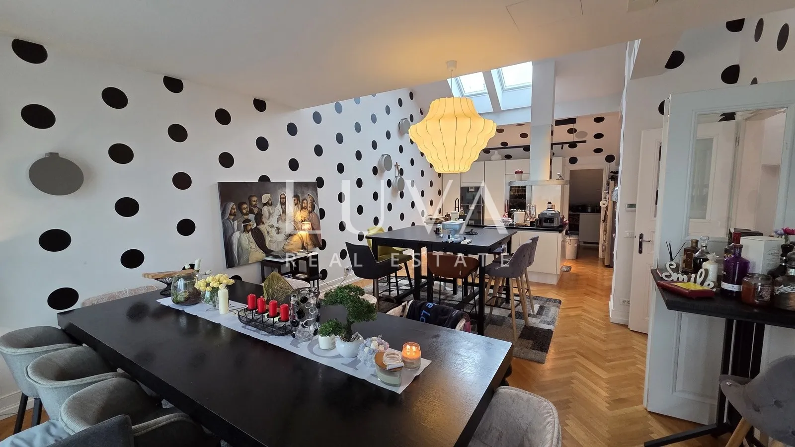 zagreb, centar, luksuzan stan 230 m2 + 40 m2 terase - slika 2