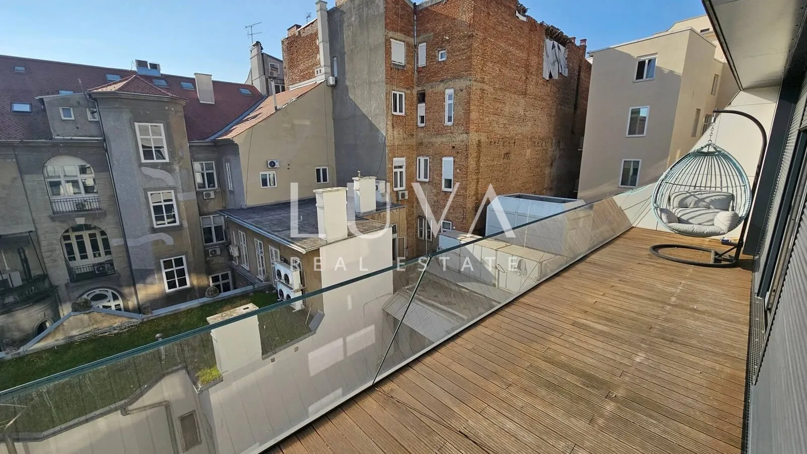 ban centar, studio apartman, terasa i garaža na prodaju - slika 16