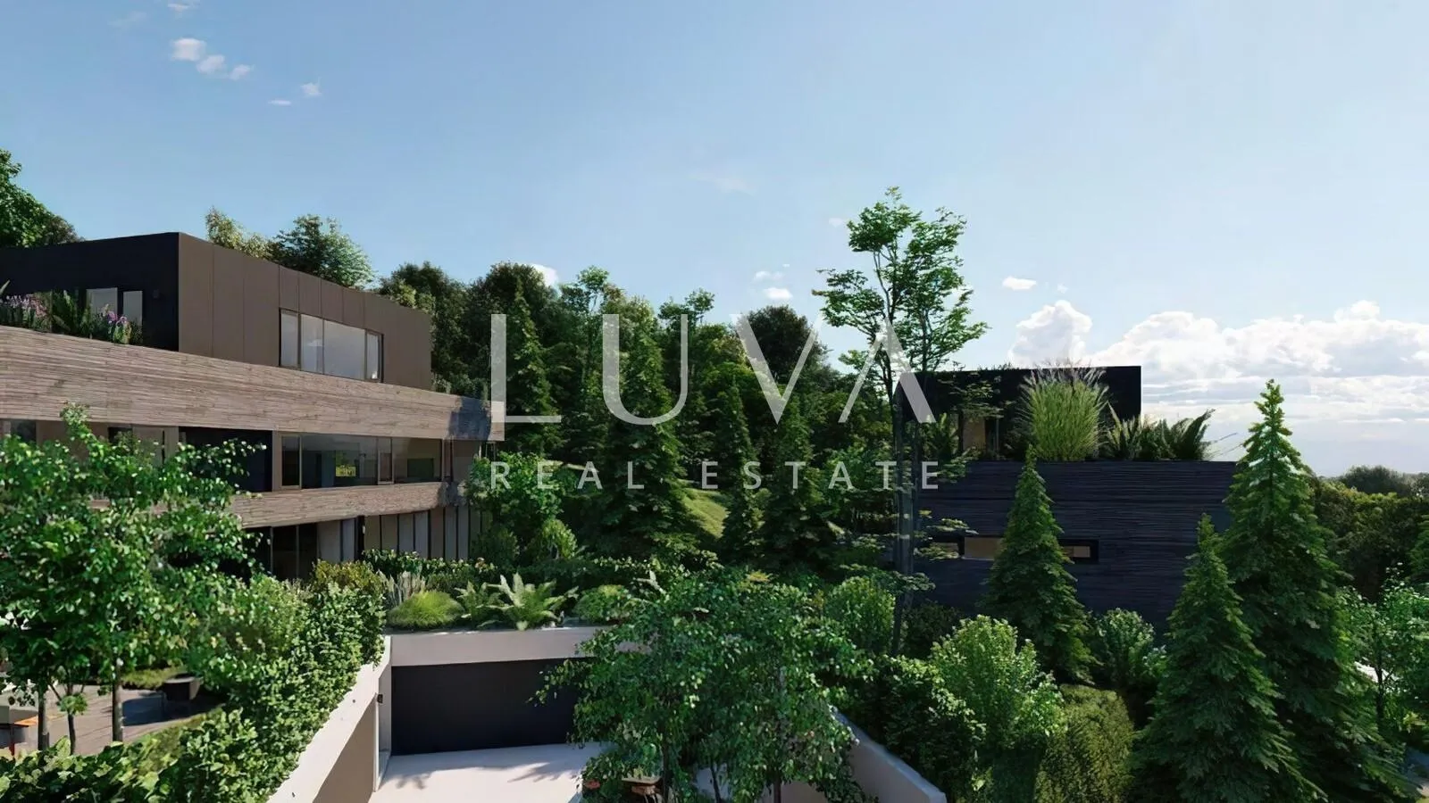 zagreb, markuševec, građevinsko zemljište s projektom, na prodaju - slika 2