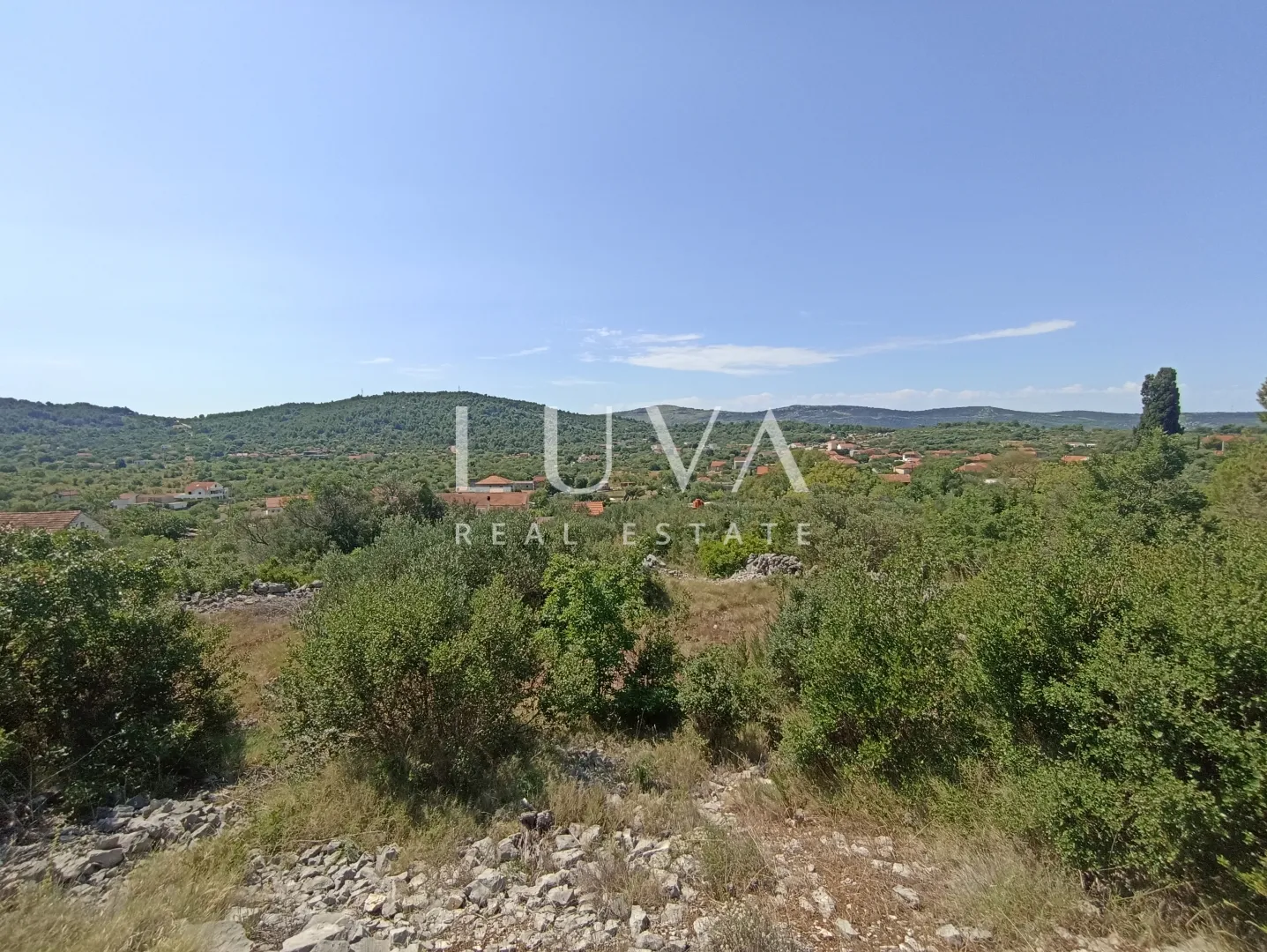 marina, vrsine, građevinsko zemljište + dozvola 1247m2 na prodaju - slika 10