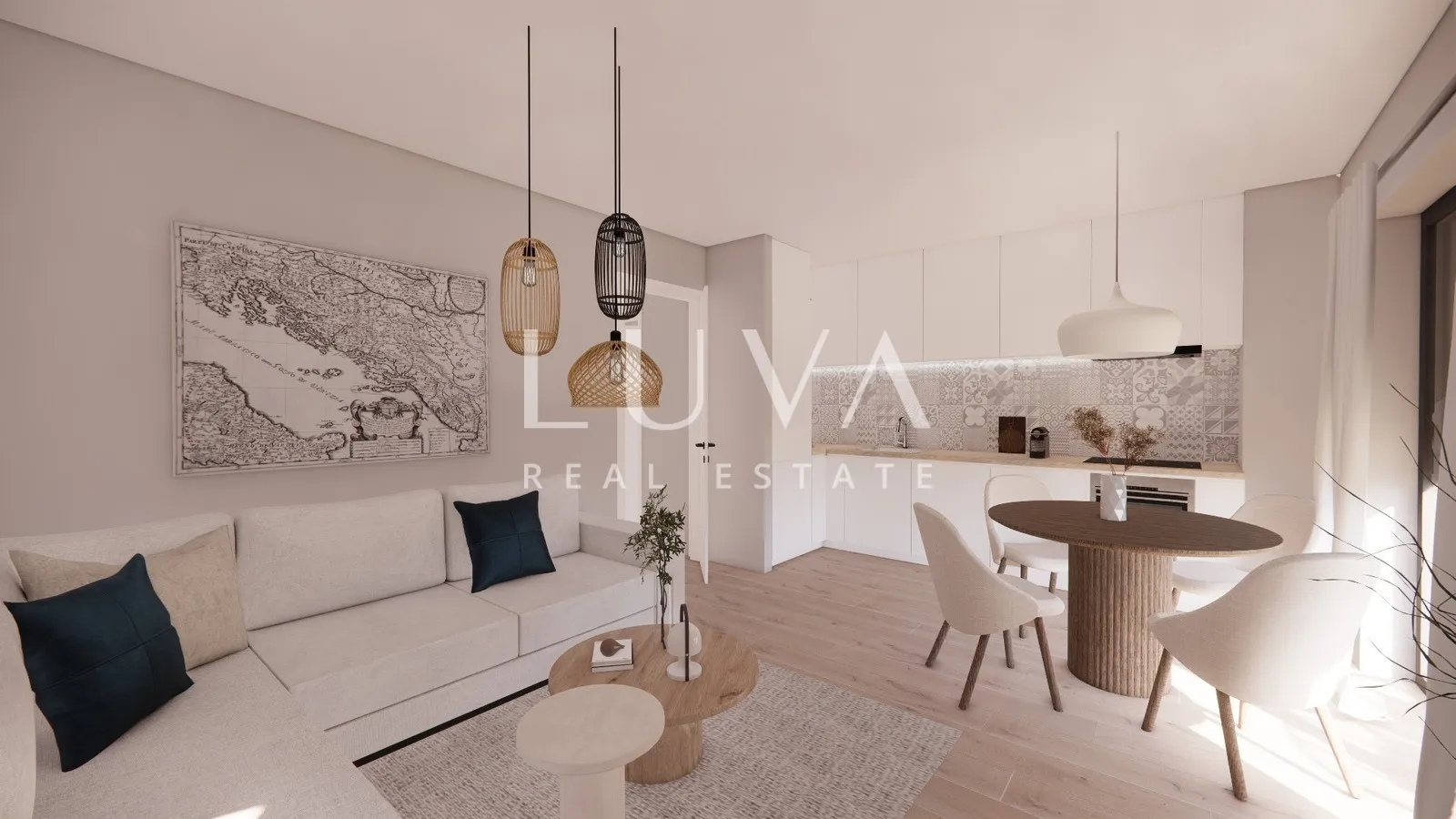 pakoštane, luksuzna novogradnja, 3s apartman s5, prodaja - slika 4