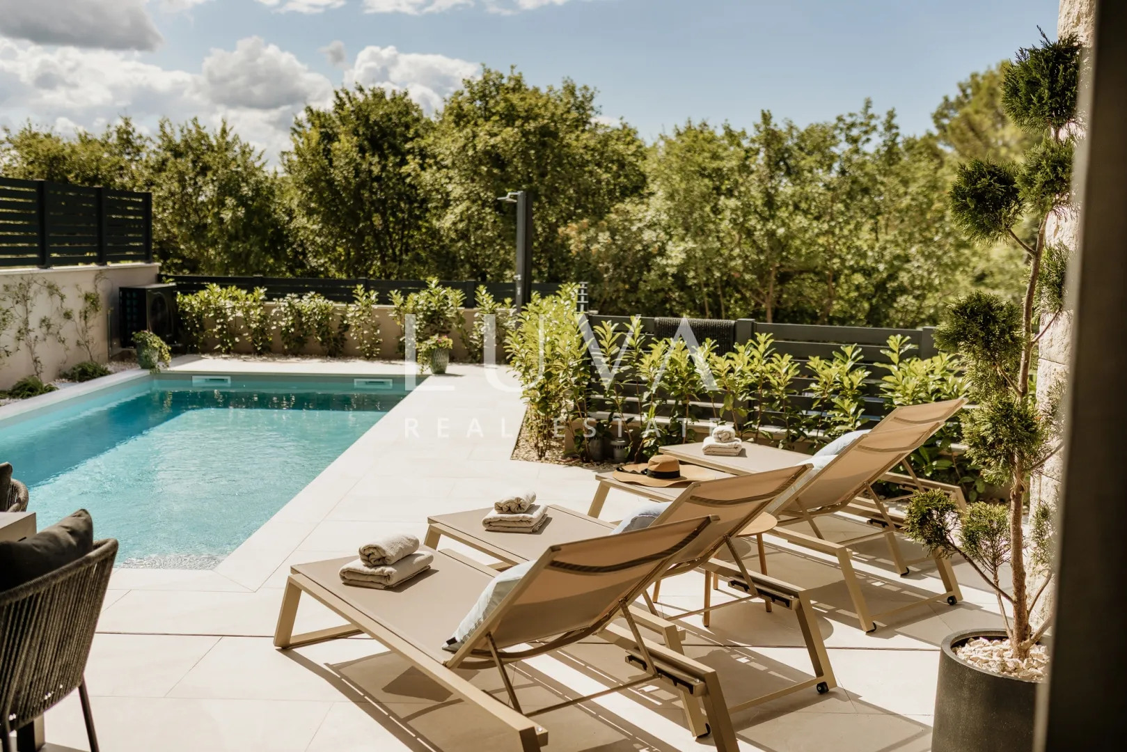 istra, poreč, moderna kuća s grijanim bazenom, nkp 127 m² - slika 35