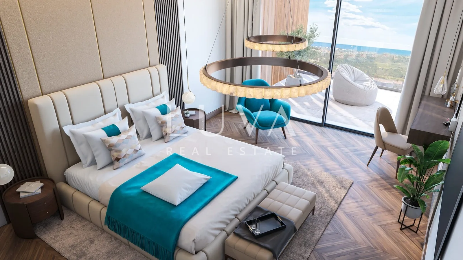 kaštelir, novigrad, luksuzna vila s bazenom, projekt - slika 4