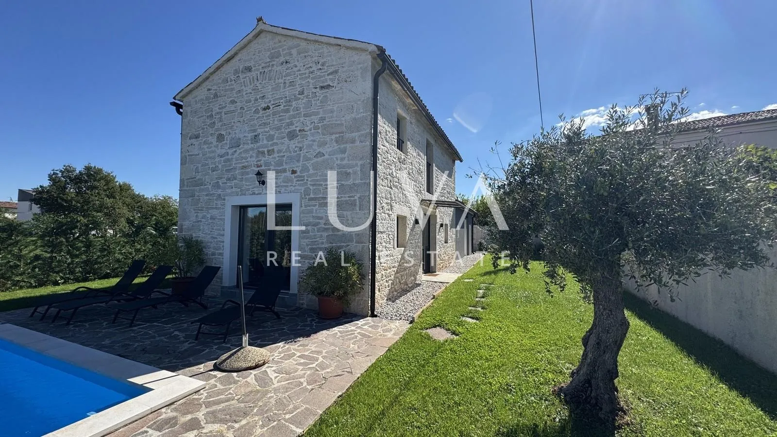 istra, poreč, moderna kamena kuća s bazenom, 133 m2 - slika 8