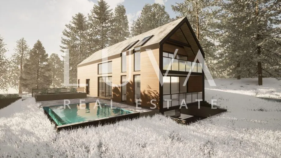 gorski kotar, hlevci, građevinsko zemljište od 2363 m2 - slika 4