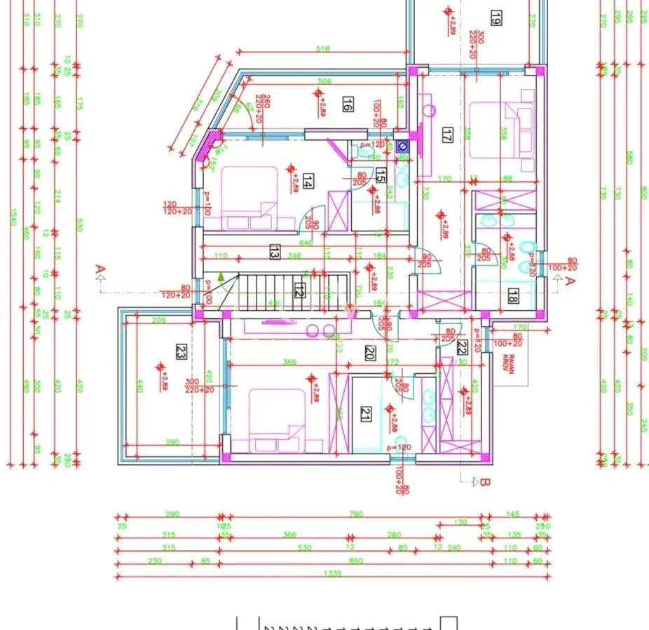 istra, tinjan, moderna vila s bazenom u izgradnji, 235 m2 - slika 11