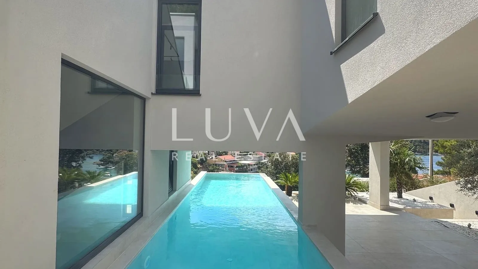korčula, luksuzna vila s bazenom uz more na prodaju - slika 5