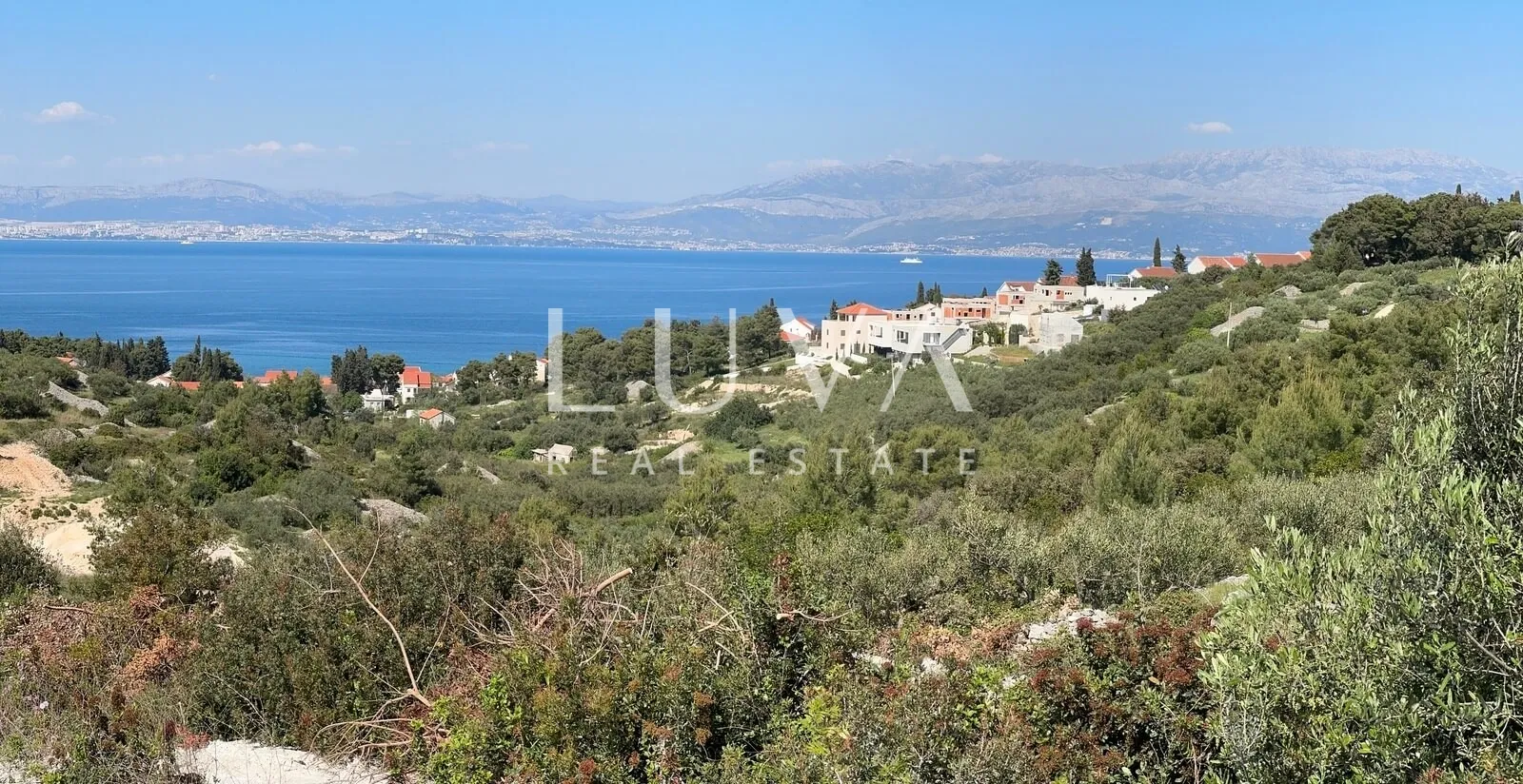 sutivan, otok brač, luksuzna kuća blizu mora u izgradnji na prodaju - slika 14