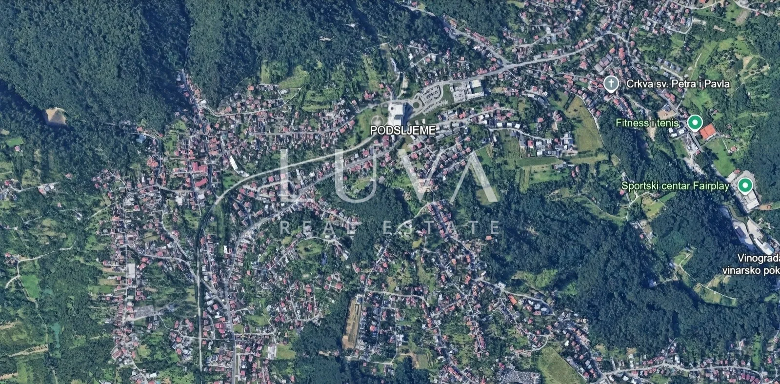 zagreb, gračani, građevinsko zemljište s dozvolom 4800m2, prodaja - slika 1