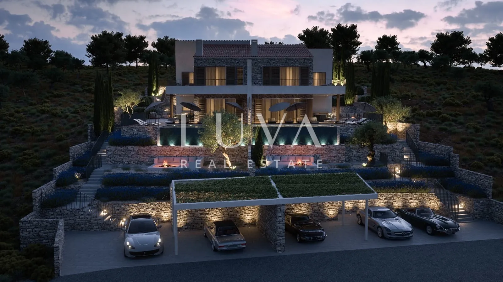 otok cres, martinšćica, luksuzna kuća s bazenom i predivnim pogledom na more, 267,48 m2 - slika 19