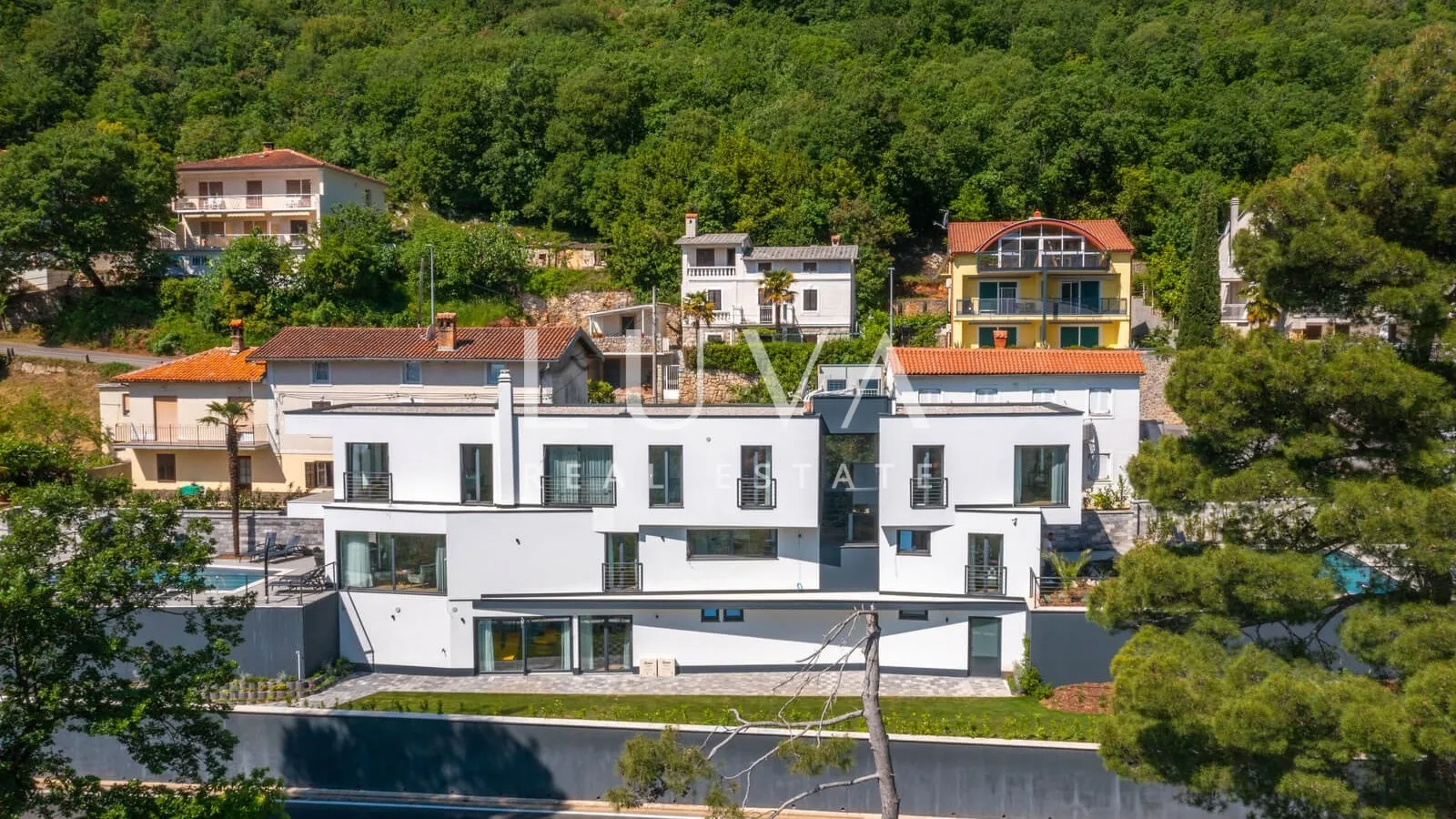 mošćenička draga, luksuzna vila s bazenom na prodaju - slika 34