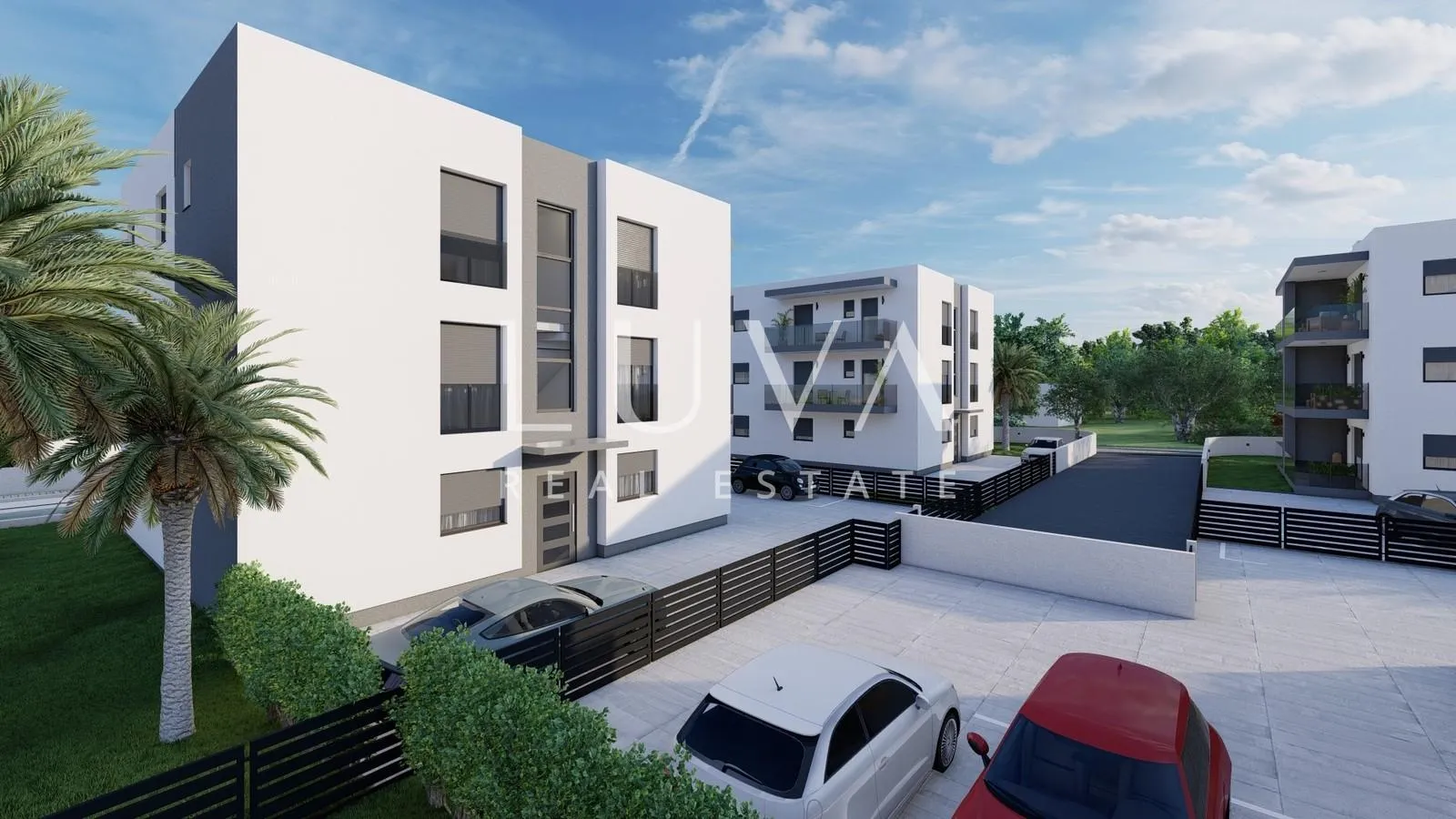 pakoštane, luksuzna novogradnja, 3s apartman s4, prodaja - slika 12
