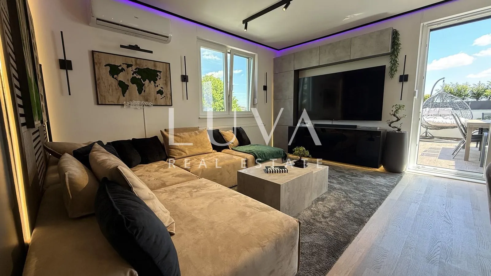 zagreb, blato, 3s s terasom i jacuzzijem, nkp 76 m² - slika 7