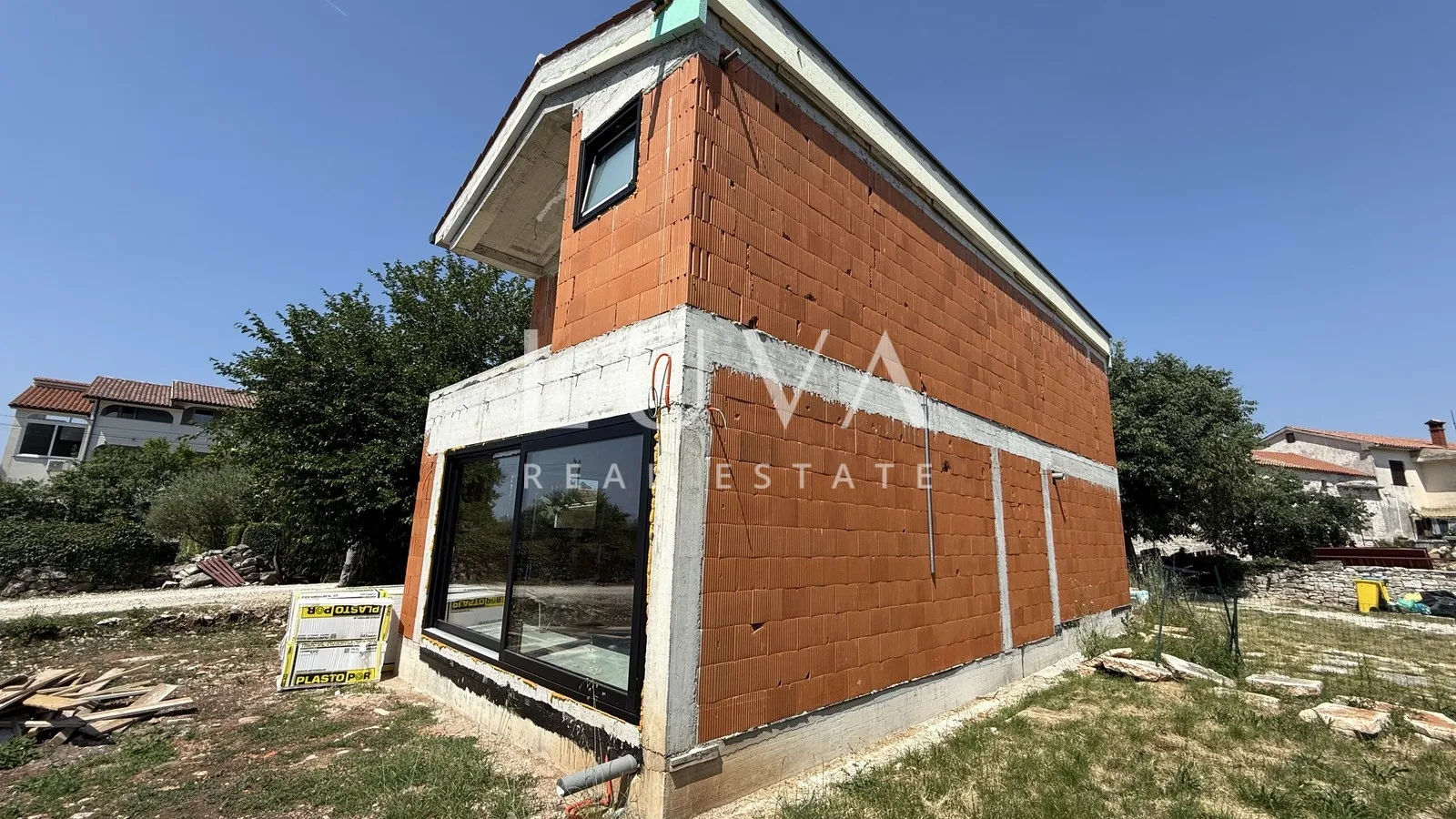 istra, sveti lovreč, moderna kuća sa saunom i pogledom na more, 118 m² - slika 6