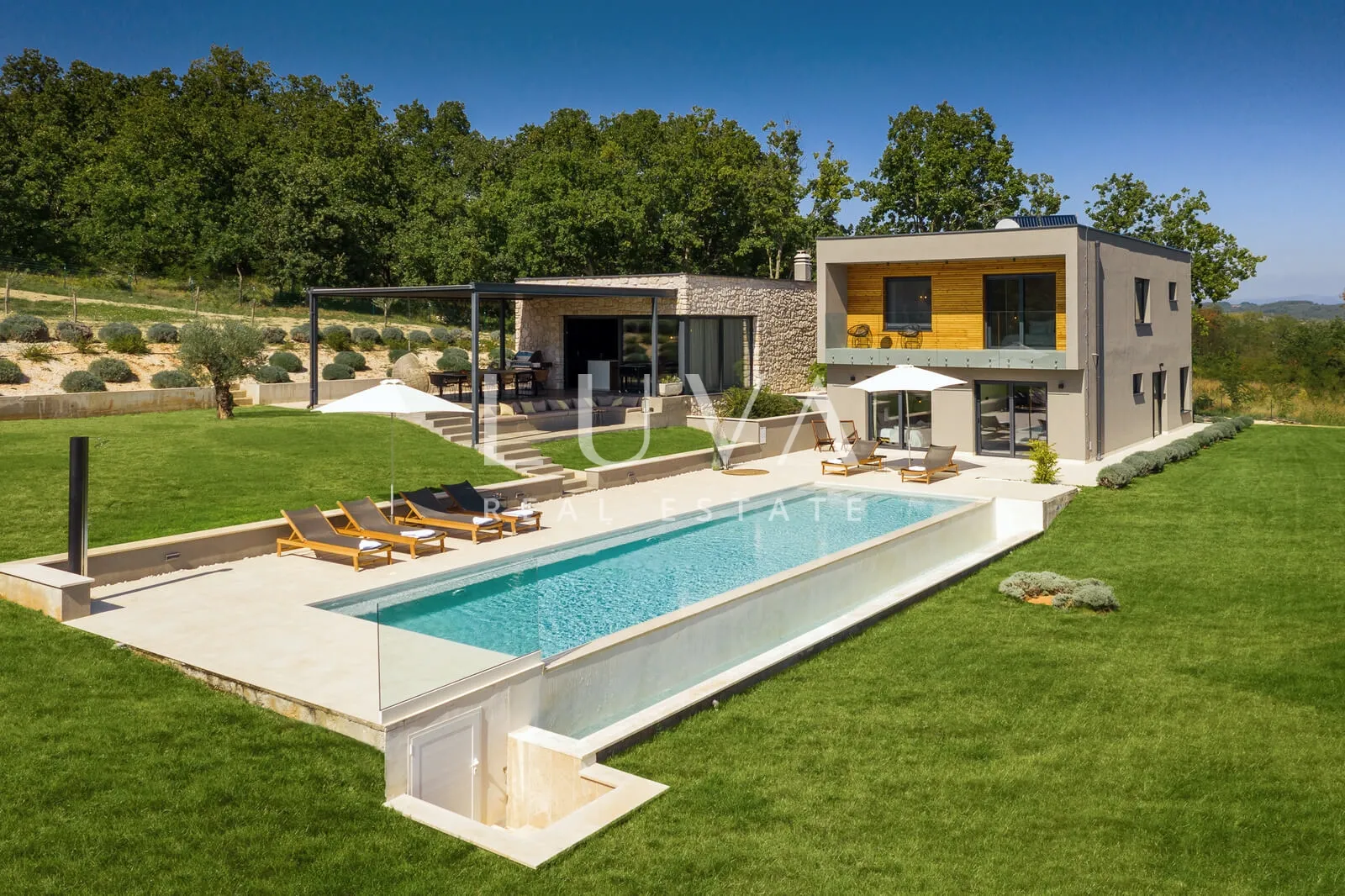 istra, pazin, luksuzna dizajnerska vila, 300 m2, prodaja - slika 1