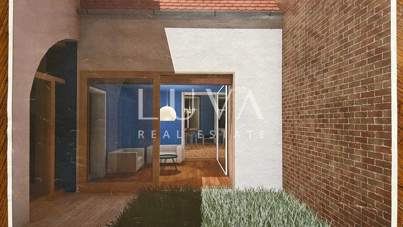 zagreb, centar, radićeva, stan 100m2 za adaptaciju - slika 3