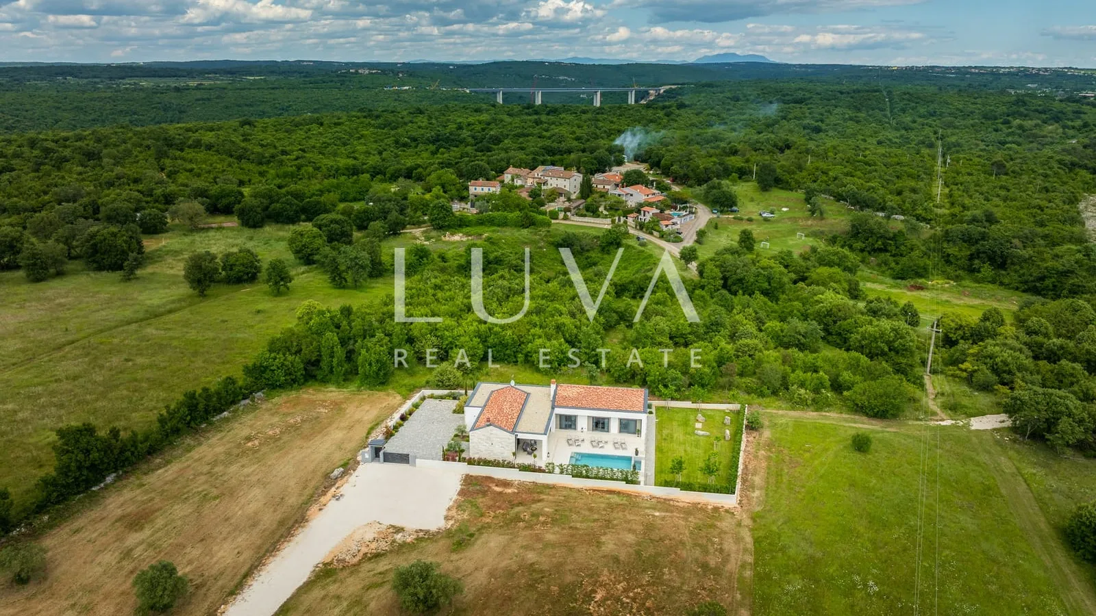 brajkovići, rovinj, istra, luksuzna kuća s bazenom na prodaju - slika 26