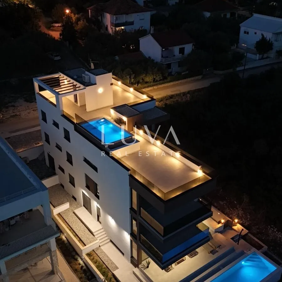 zadar, kožino, luksuzan stan s bazenom u novogradnji na prodaju - slika 8