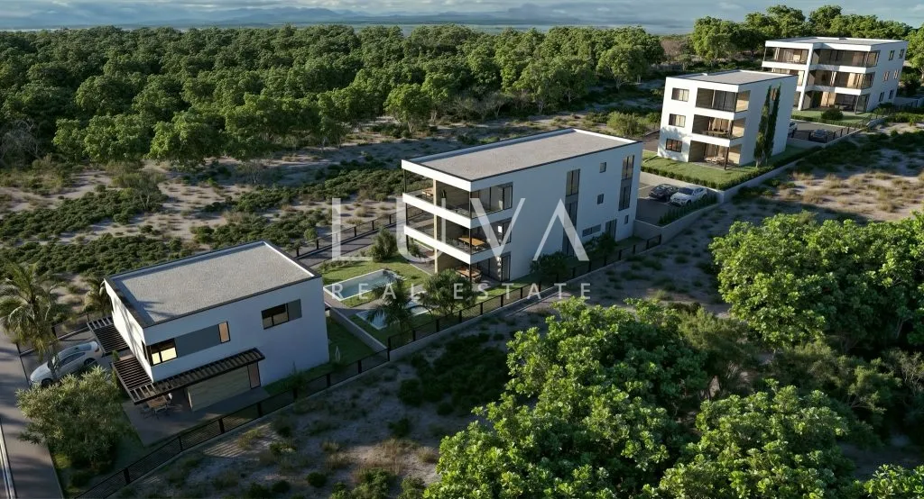 otok pag, mandre, apartman s pogledom na more, 77 m² - slika 2