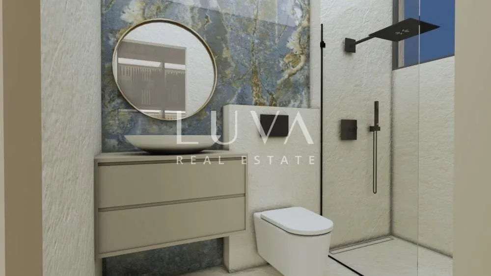 zadar, kožino, prodaja, luksuzni penthouse s bazenom uz more - slika 11