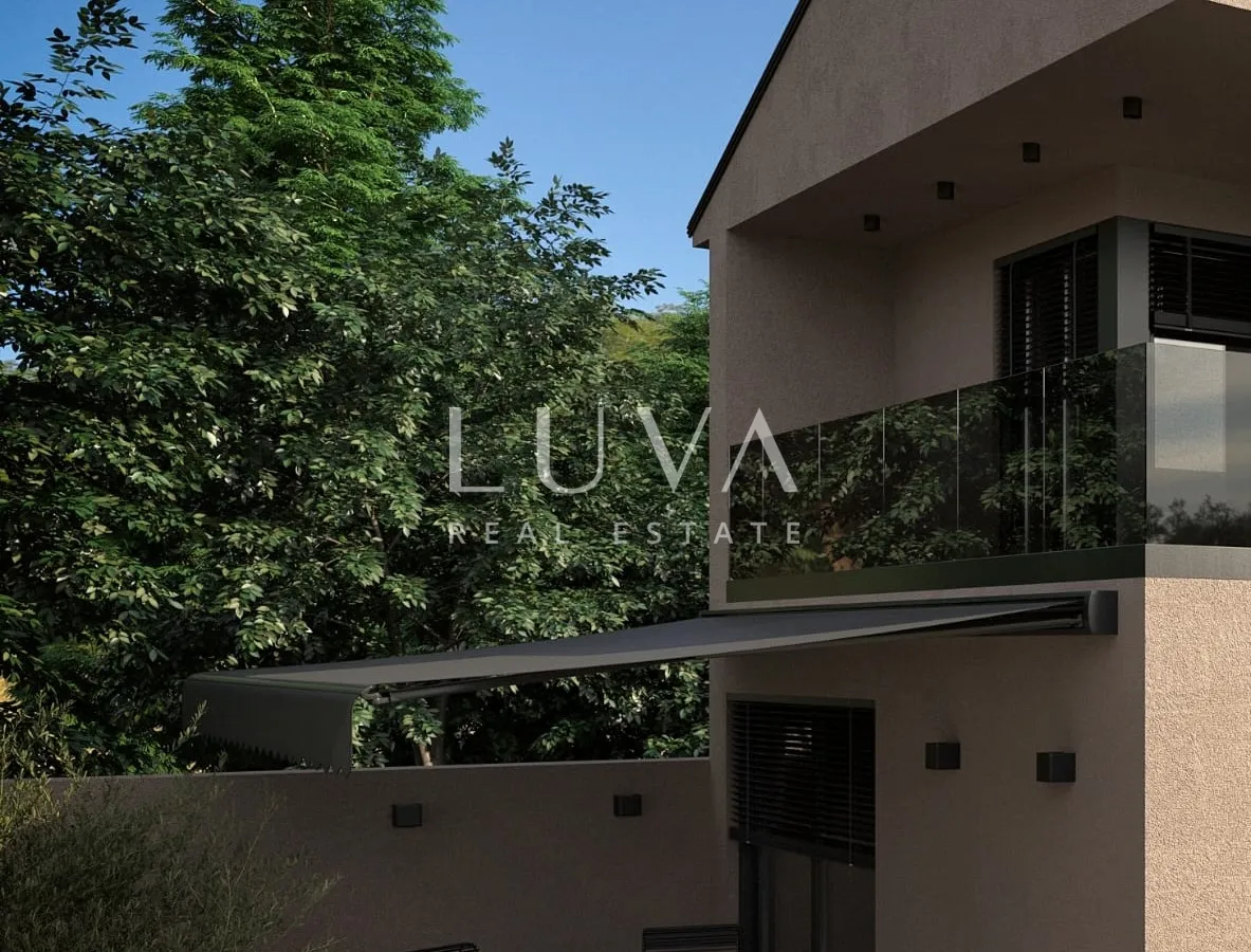 istra, sveti lovreč, moderna kuća sa saunom i pogledom na more, 118 m² - slika 7