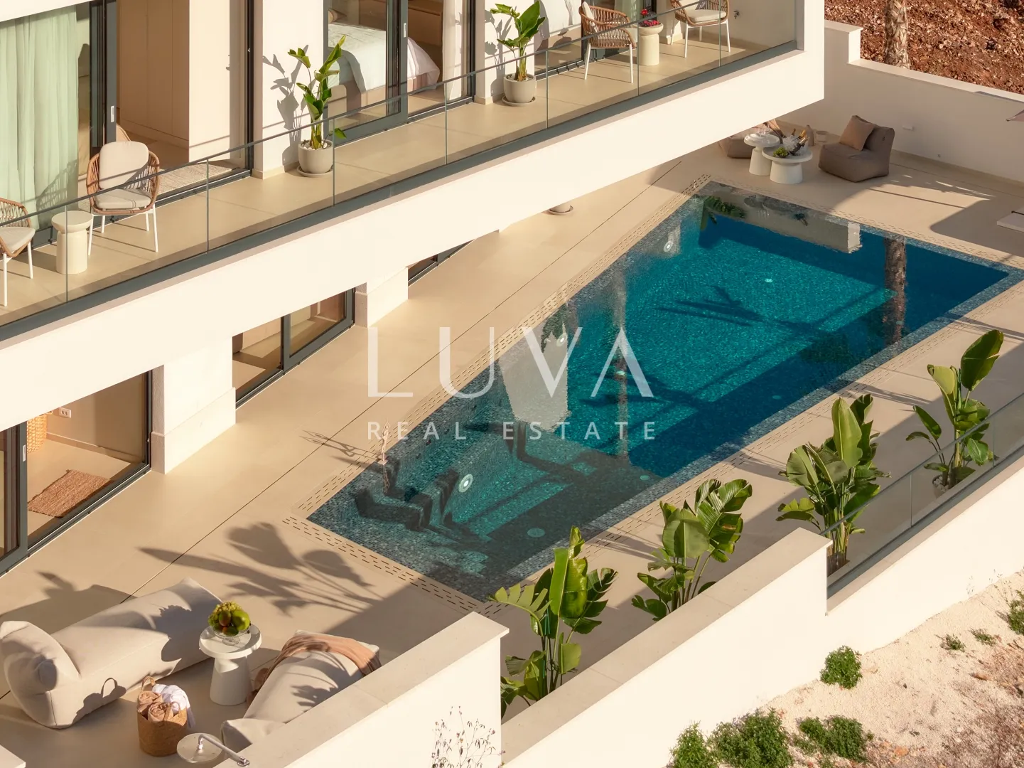 čiovo, luksuzna vila 351 m2 s bazenom i pogledom na more na prodaju - slika 7