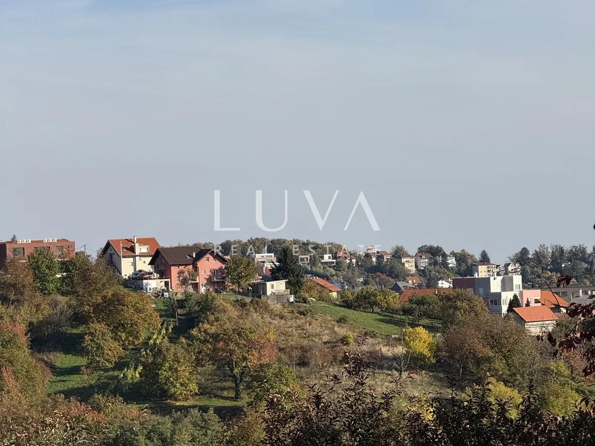 zagreb, mikulići, građevinsko zemljište s panoramskim pogledom, prodaja - slika 2