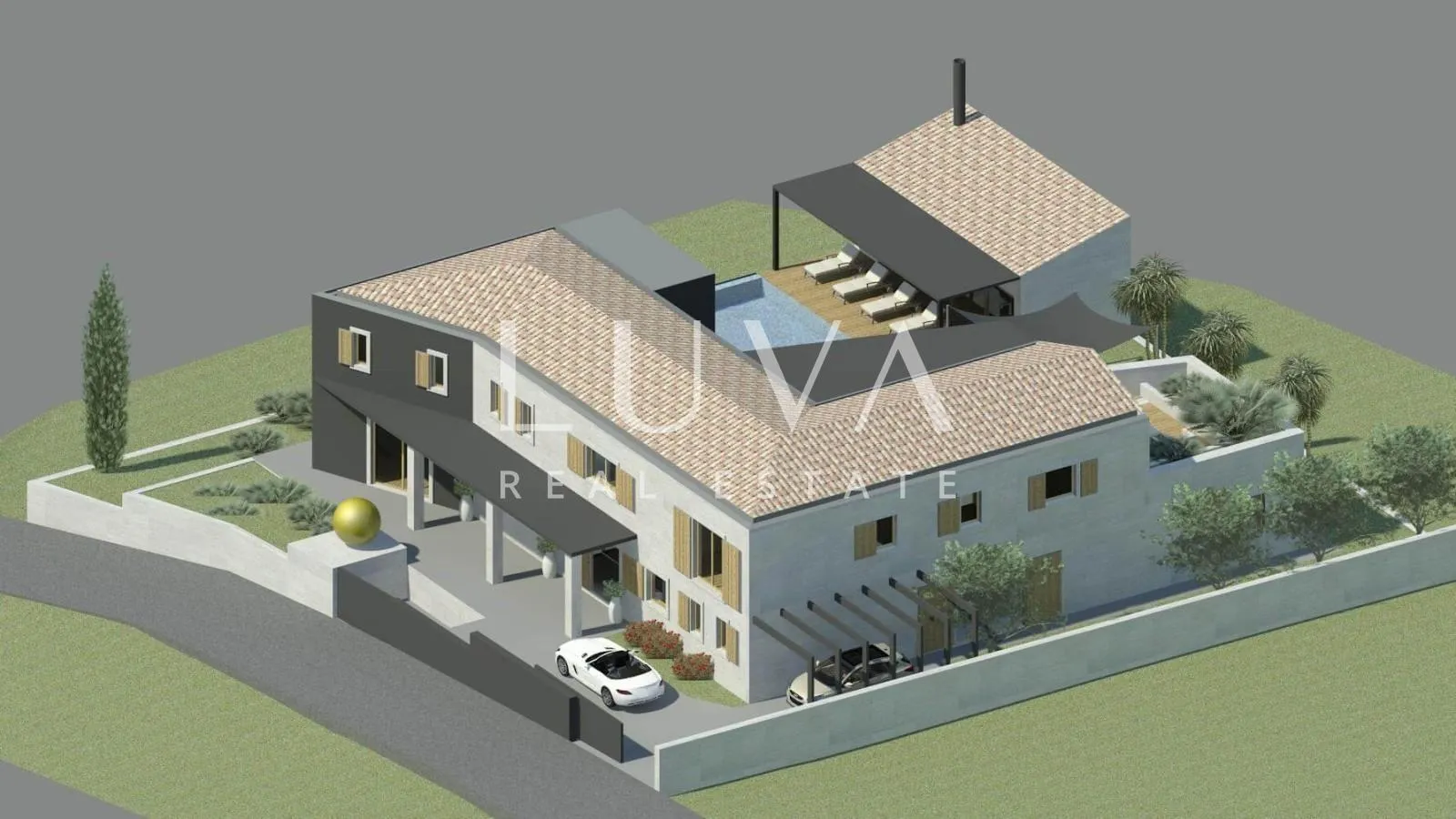 istra, buje, građevinsko zemljište 3906 m2 za gradnju vile na prodaju - slika 7