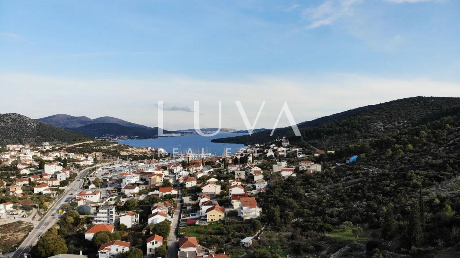marina, trogir, prodaja građevinskog zemljišta 1150m2 - slika 5