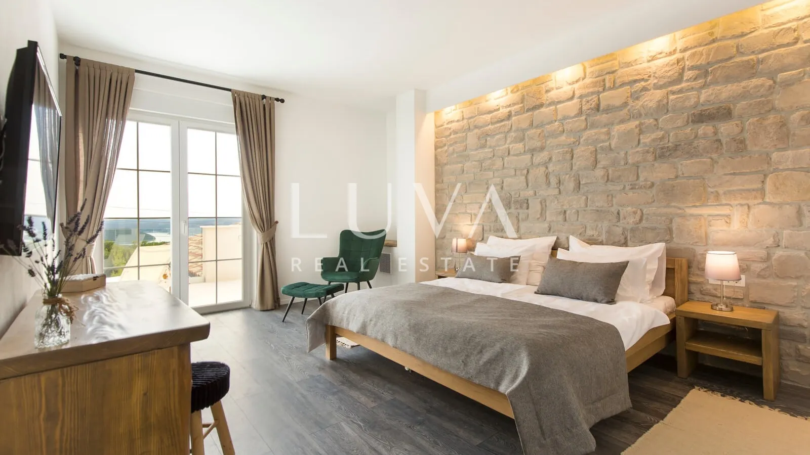 istra, labin, luksuzna vila s pogledom na more, 240 m2 za prodaju - slika 10