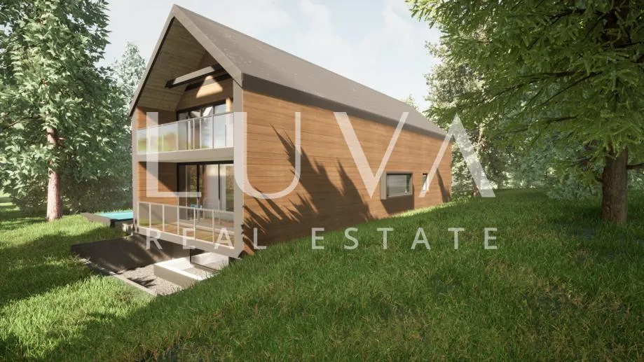 gorski kotar, hlevci, građevinsko zemljište od 2363 m2 - slika 2