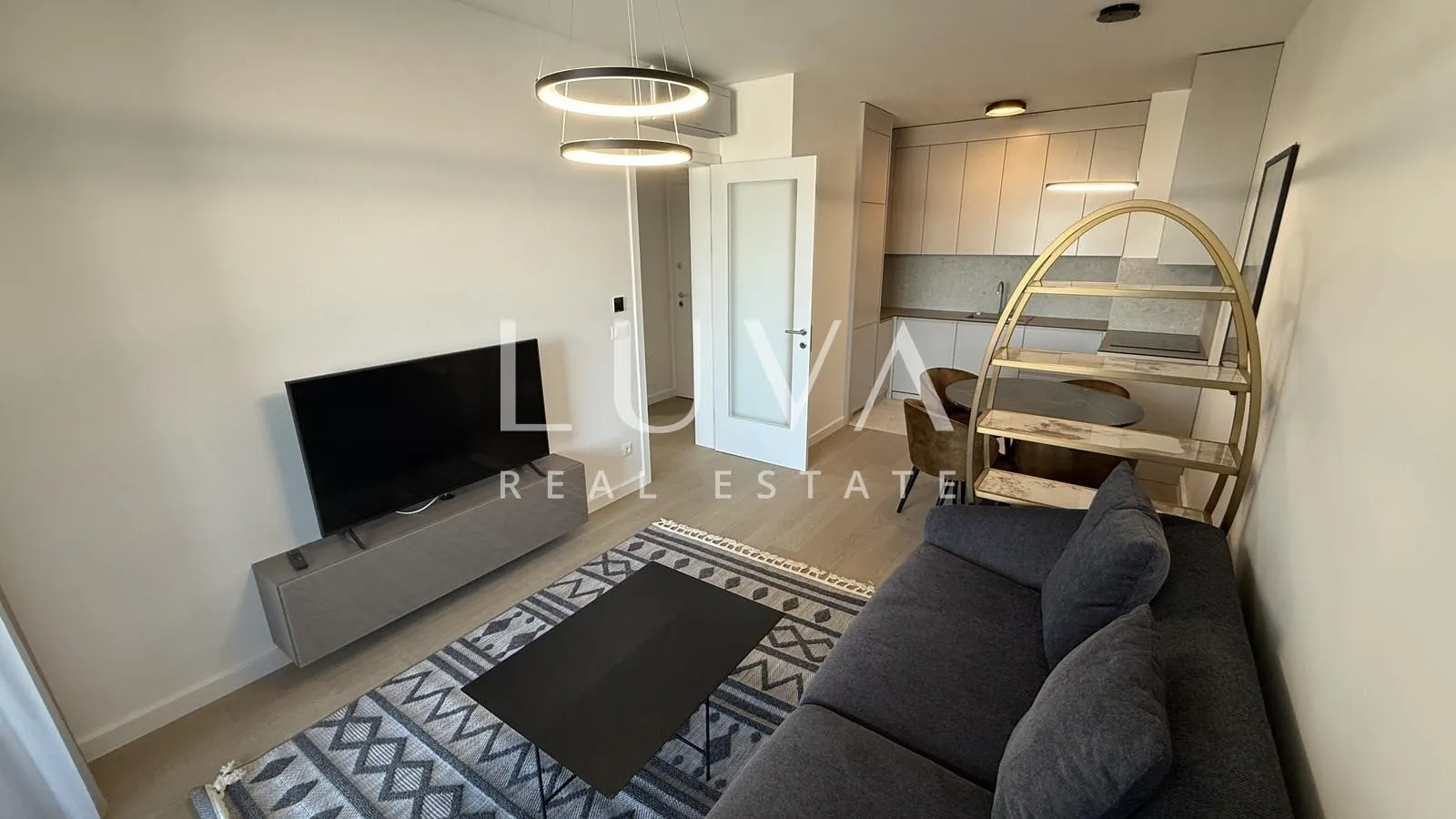 Zagreb, Svetice, moderni 2S stan i GPM, 46 m²