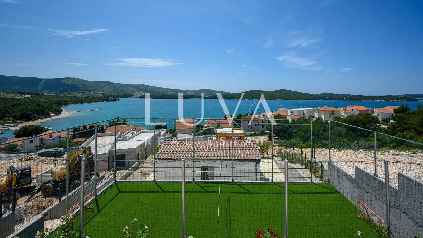 žaborić, šibenik, luksuzna vila s bazenom blizu mora na prodaju - slika 45