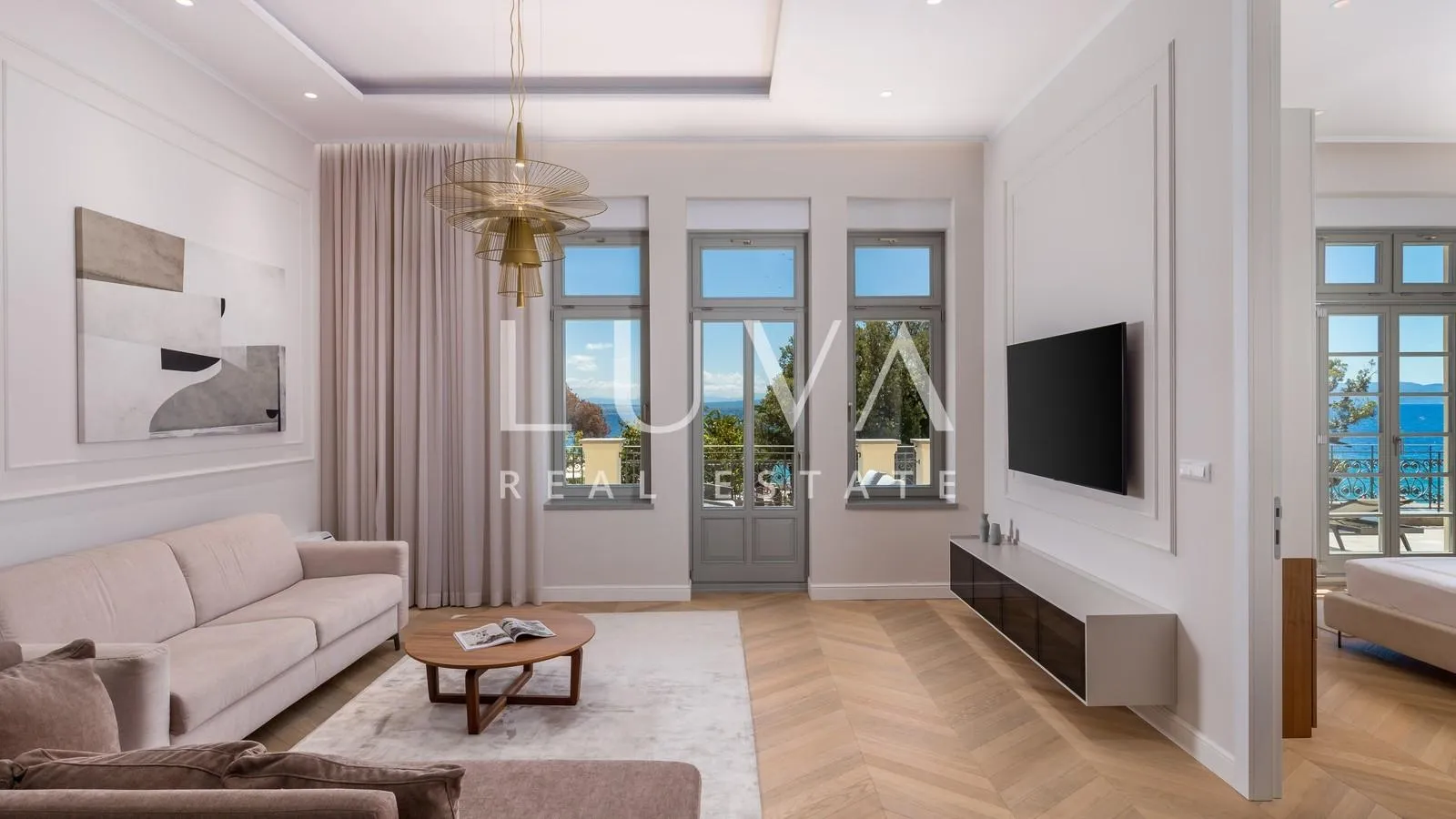 opatija, strogi centar, luksuzan stan nkp 88 m2 na prodaju - slika 16
