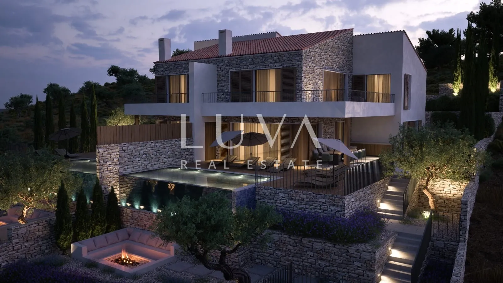 otok cres, martinšćica, luksuzna kuća s bazenom i predivnim pogledom na more, 267,48 m2 - slika 11