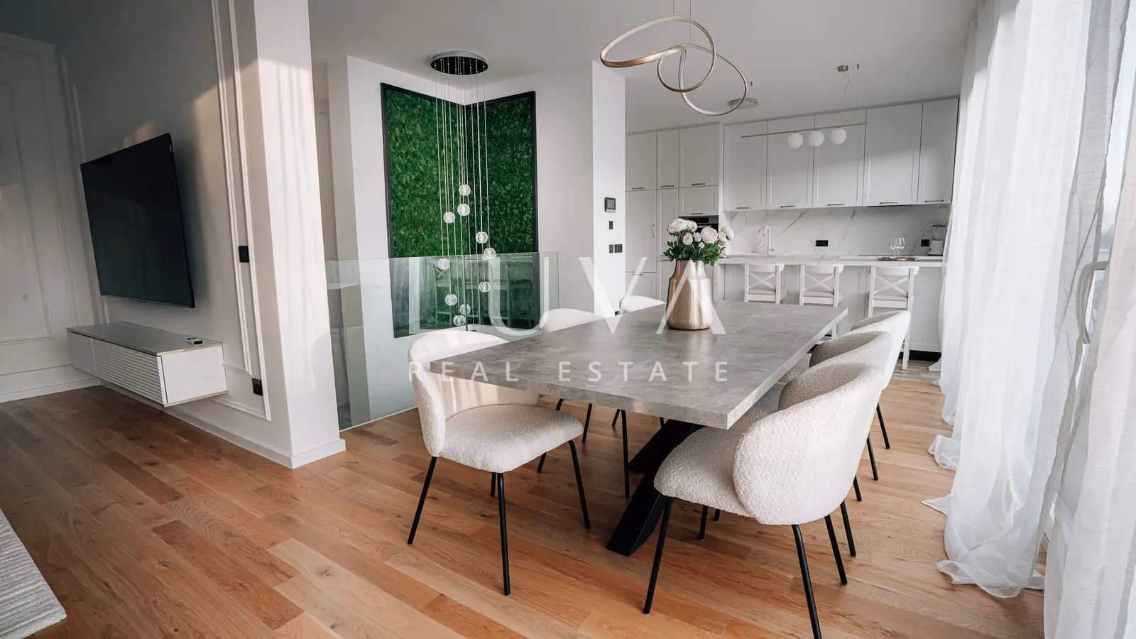 remete, luksuzan 4s penthouse 165m2 + 2vpm za najam - slika 4