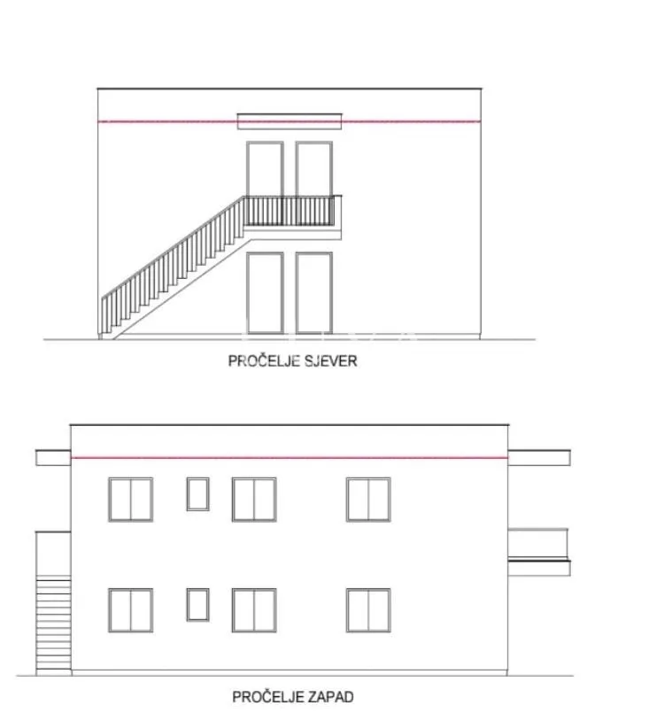 kaštel stari, moderan stan u novogradnji na prodaju 55m2 - slika 3