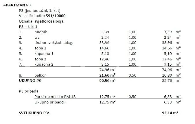 opatija, luksuzna novogradnja s pogledom na more, stan nkp 92,14 m2 - slika 21