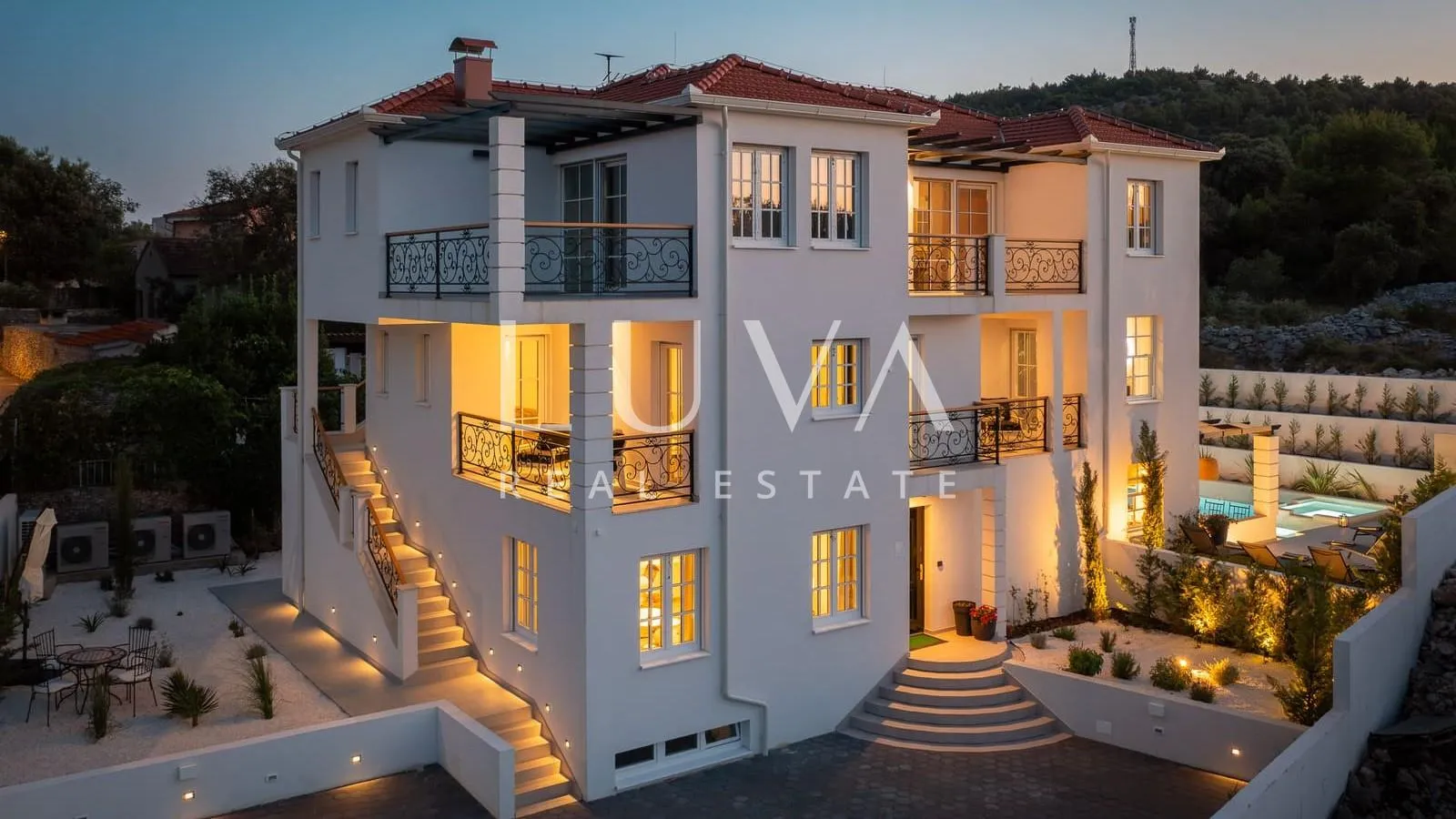 ražanj, rogoznica, dalmacija, vila uz more za najam - slika 23