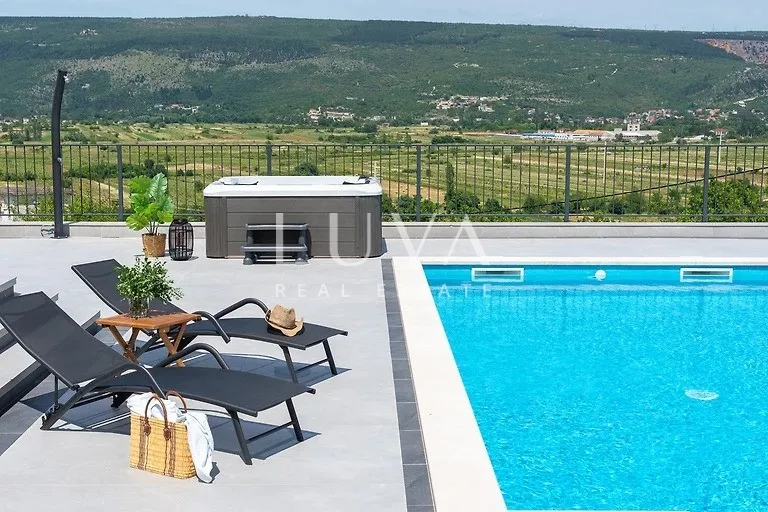 imotski, moderna kuća s bazenom i panoramskim pogledom na prodaju, 165 m2 - slika 21