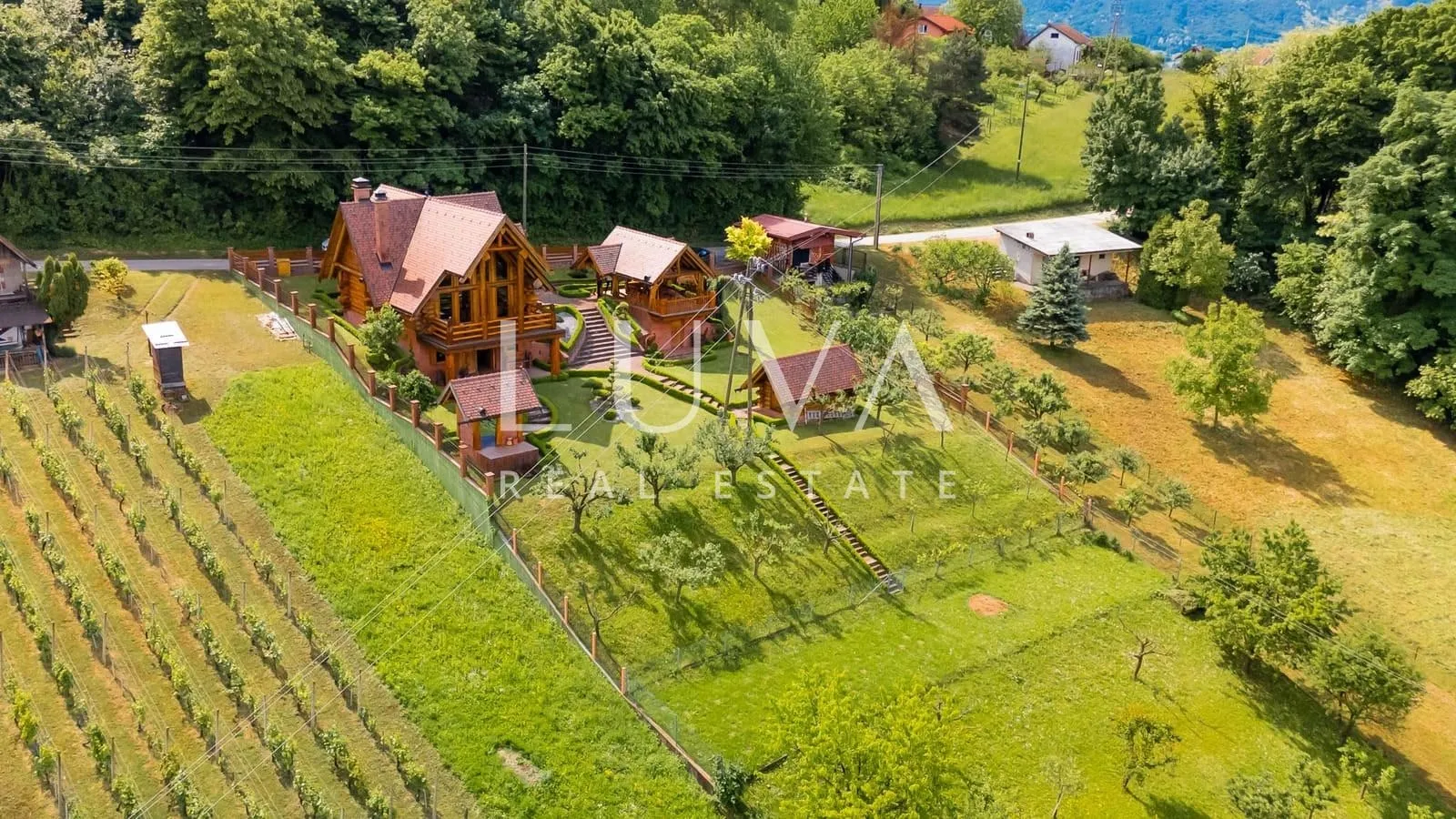 varaždinske toplice, martinkovec, jedinstvena drvena kuća - slika 24