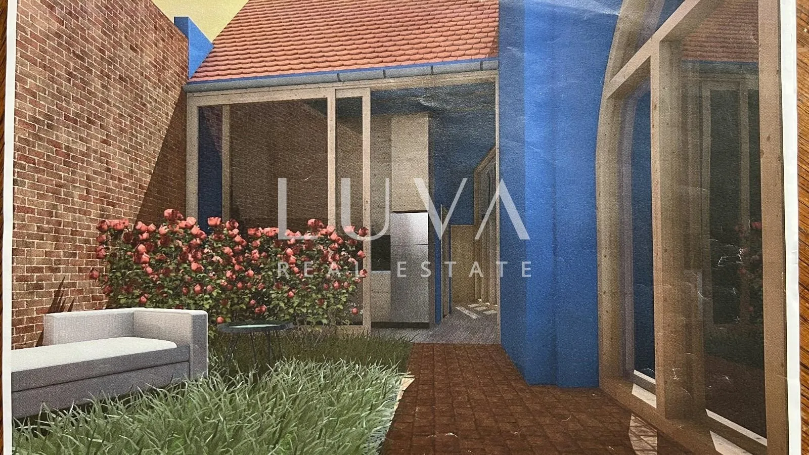 zagreb, centar, radićeva, stan 100m2 za adaptaciju - slika 2