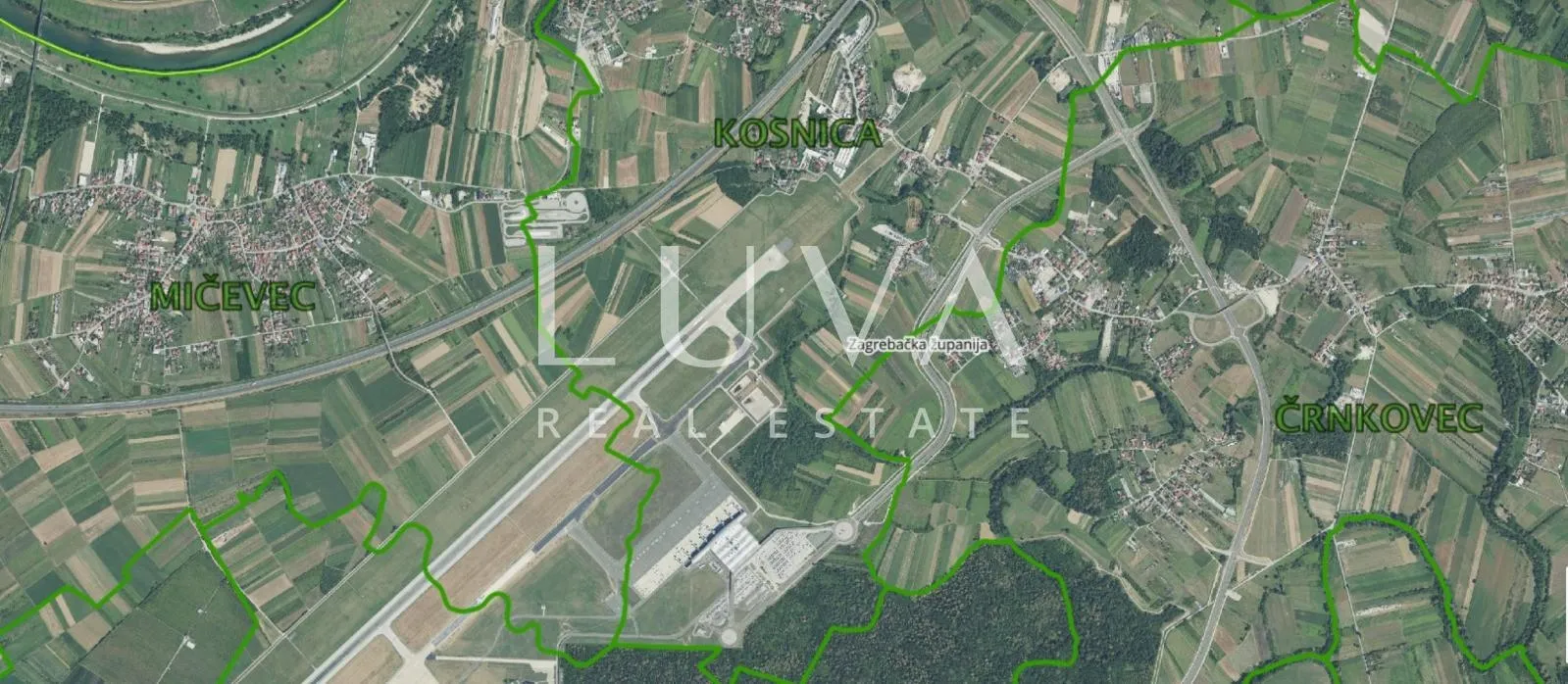 Velika Gorica, Petina, zemljište 4956m2 na prodaju - Petina, Velika Gorica