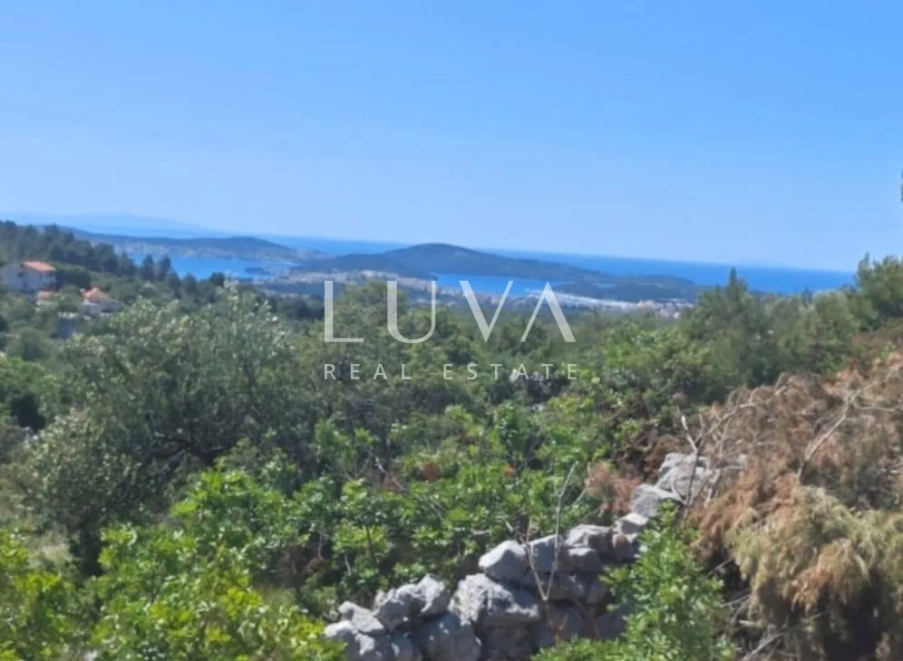 rogoznica, jarebinjak, građ. zemljište 530m2 s pogledom na more - slika 4