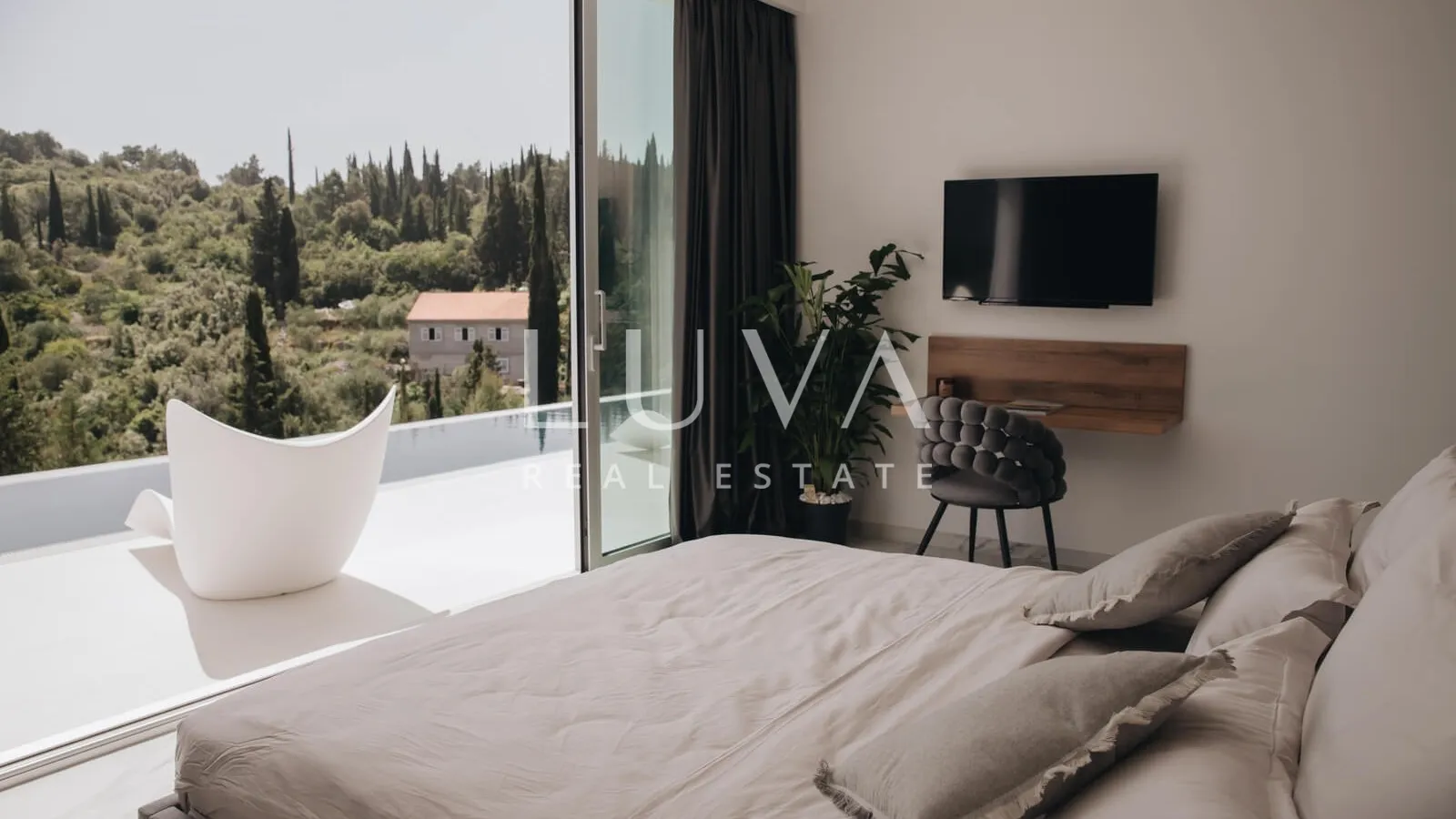 korčula, luksuzna vila s bazenom i predivnim pogledom na more za prodaju - slika 29
