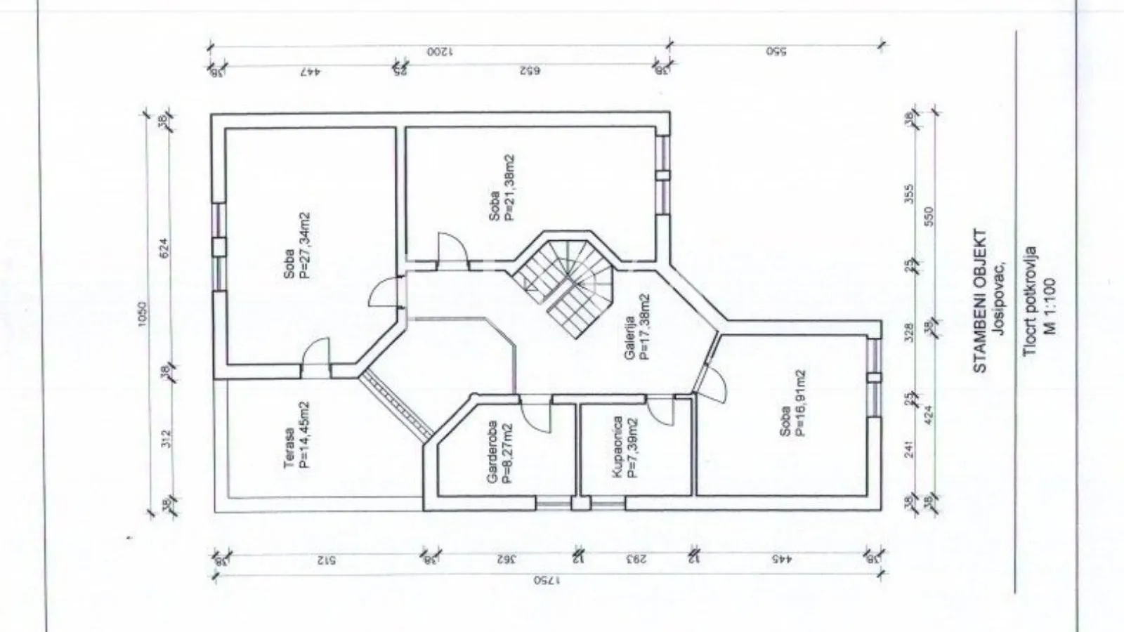 osijek, josipovac, obiteljska vila 300m2 s velikom okućnicom, na prodaju - slika 22