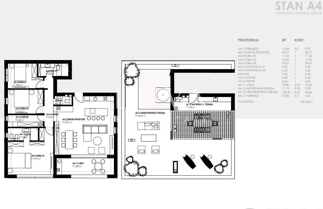 zadar, kožino, građ. zemljište 1582m2 s dozvolama, 100m od mora - slika 16