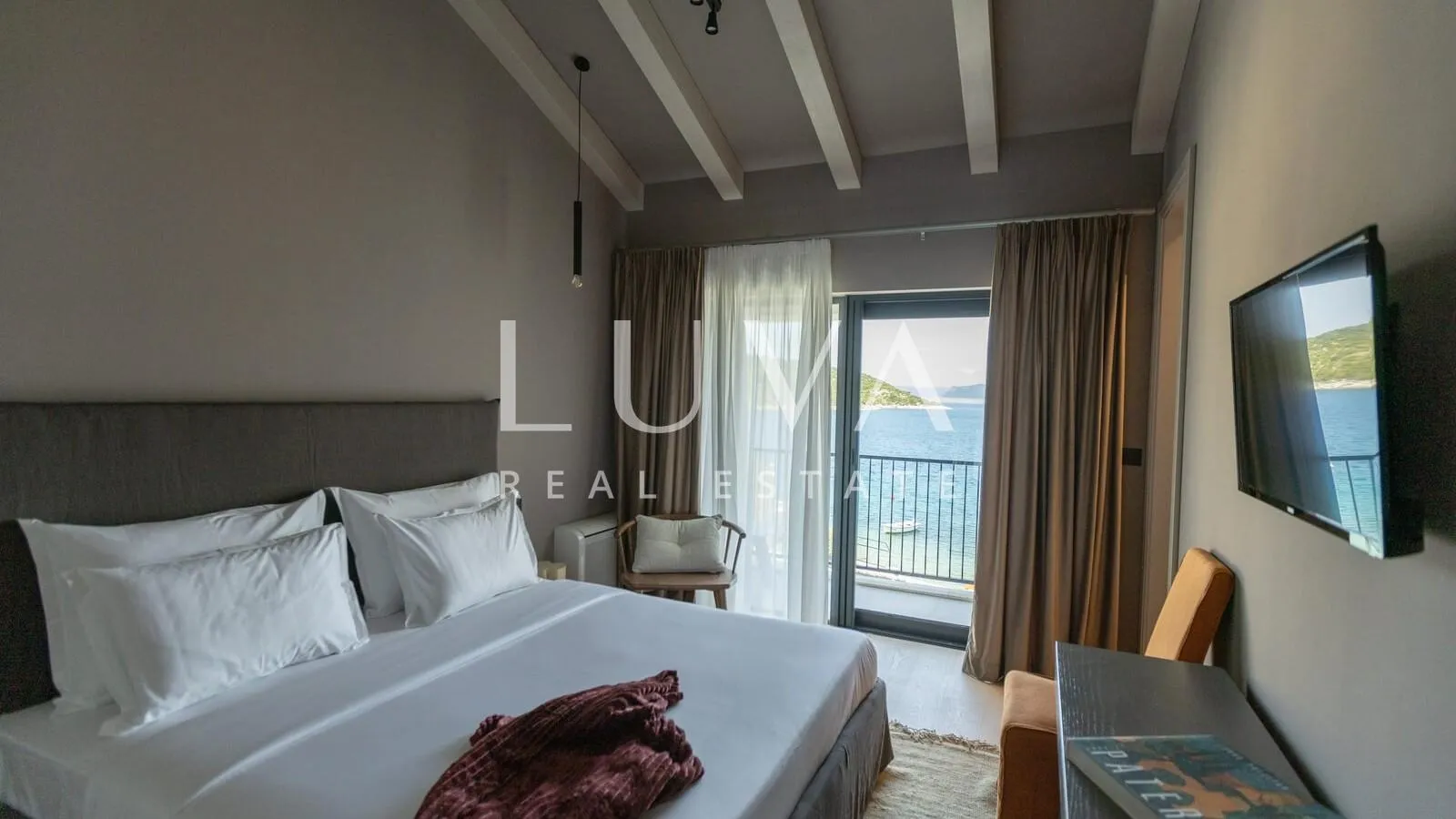 slano, dubrovnik, luksuzna kuća s bazenom uz more - slika 8