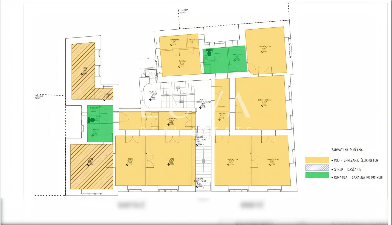 zagreb, palmotićeva, 4s stan 136,16m2, prodaja - slika 6